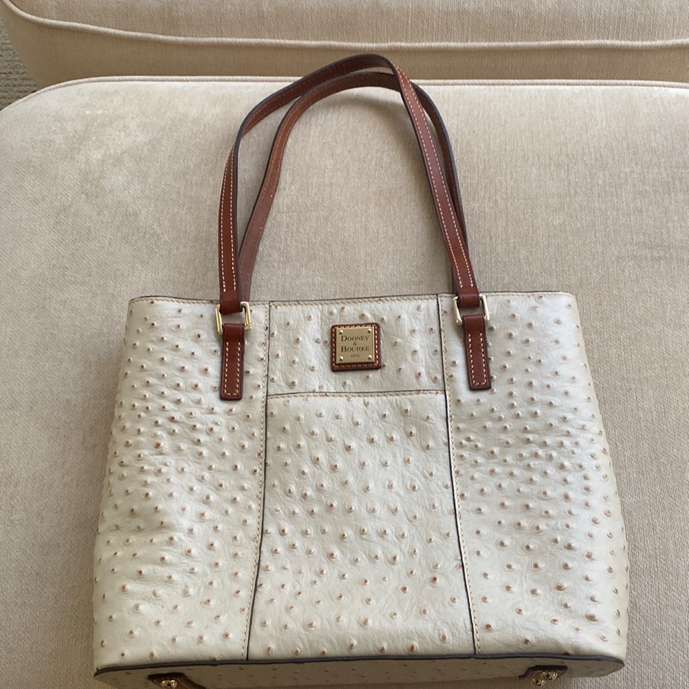 Dooney and Bourke satchel purse